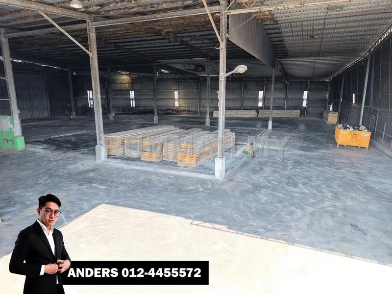 industrial in Juru, Penang for rent — Single Storey Detached Factory For Rent @ Kawasan Perindustrian Juru