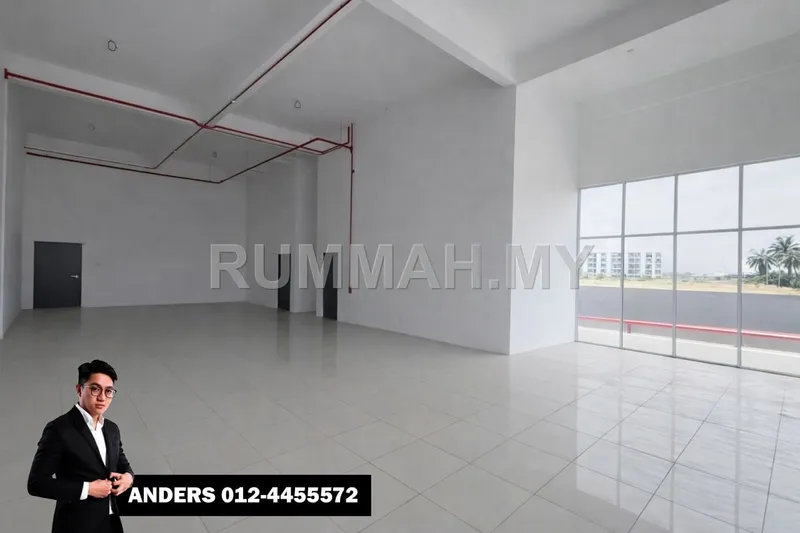 industrial in Valdor, Penang for rent — 1.5 Storey Detached Factory For Rent @ Batu Kawan Valdor Industrial Area