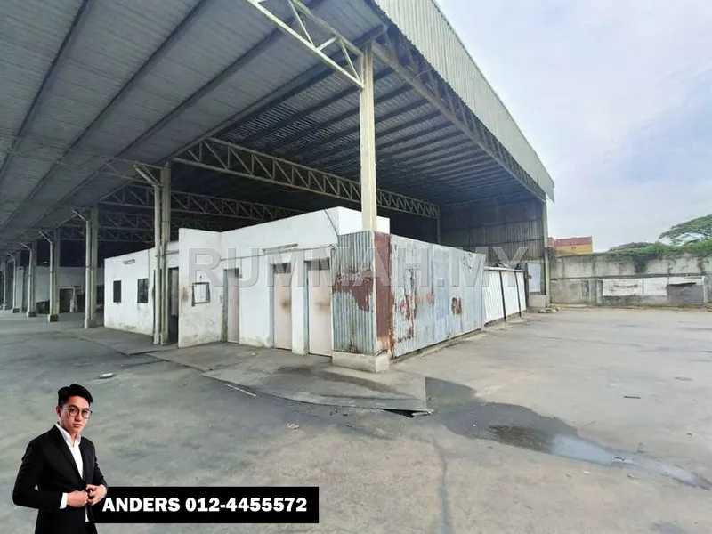 industrial in Butterworth, Penang for rent — 1.5 Storey Semi-Detached Factory For Rent At Kawasan Perindustrian Mak Mandin, Butterworth