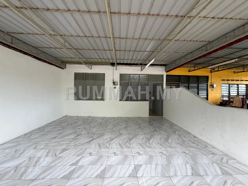 Newly Renovated Single Storey Terrace House For Sale @ Taman Widuri Sungai Jawi Sungai Jawi Taman Widuri 全新翻新单层排屋出售 RM28.8万