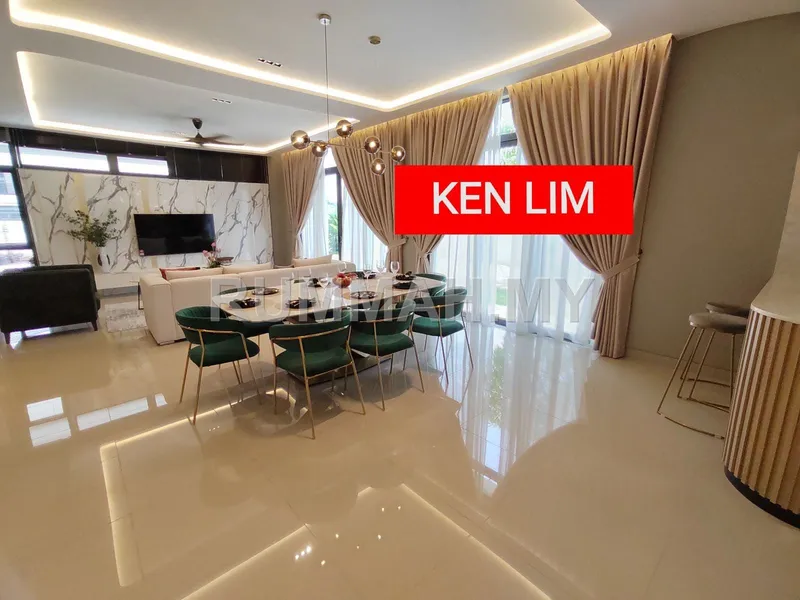 5-bedroom house in Bukit Mertajam, Penang for sale — New Semi-Detached 2 Storey Landed House for Sale @ Alma, Bukit Mertajam | Freehold