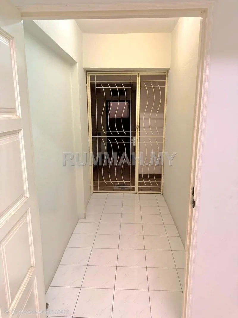 3-bedroom condo for sale in Bayan Lepas, Penang - Villa Emas Condominium