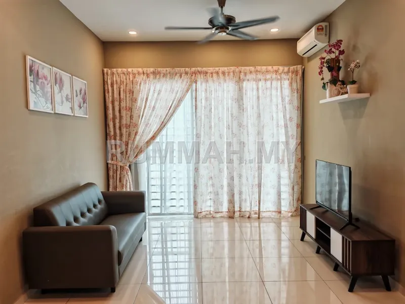 3-bedroom condo in Sungai Ara, Penang for sale — One Imperial @ Sungai Ara, 2CP, 1200sft, Fully Furnished 