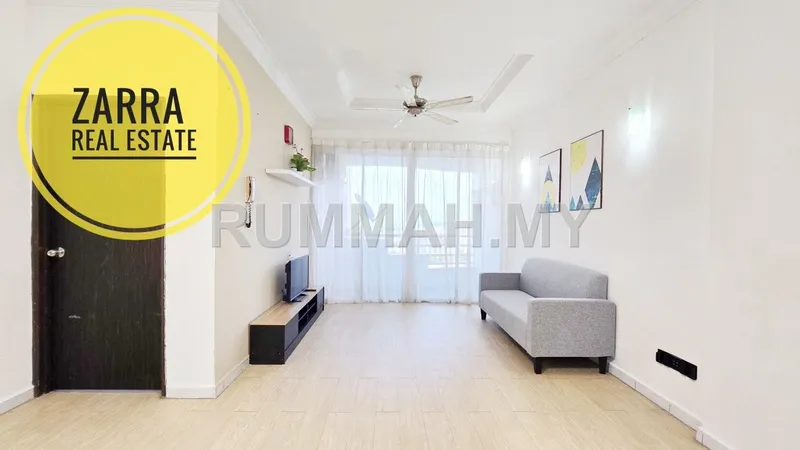 N-Park Condominium 800Sqft Renovated Fully Furnished 1 Carpark