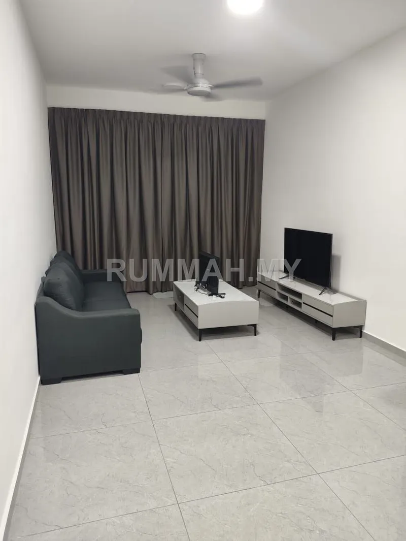 3-bedroom condo in Bayan Lepas, Penang for rent — The Muze near GBS bayan baru 
