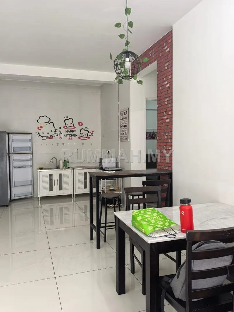 3-bedroom condo in Gelugor, Penang for rent — ArteS walking distance to usm 