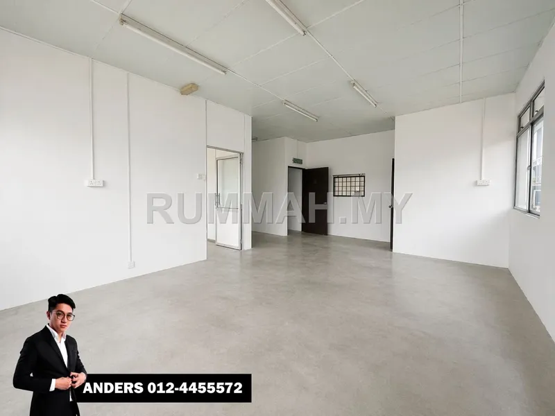 industrial in Butterworth, Penang for rent — 1.5 Storey Detached Factory For Rent @ Butterworth Perai Industrial Area
