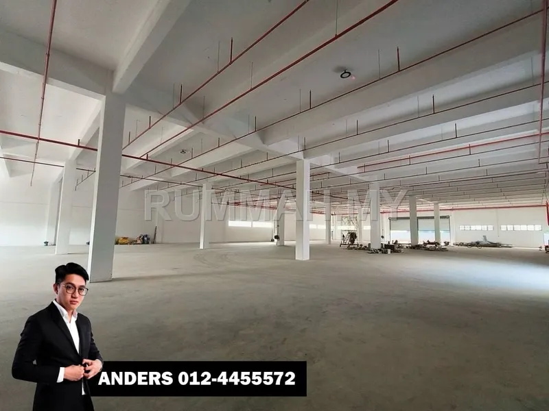industrial in Bukit Minyak, Penang for rent — 2 Storey Detached Factory For Rent | Penang Science Park North, Bukit Minyak