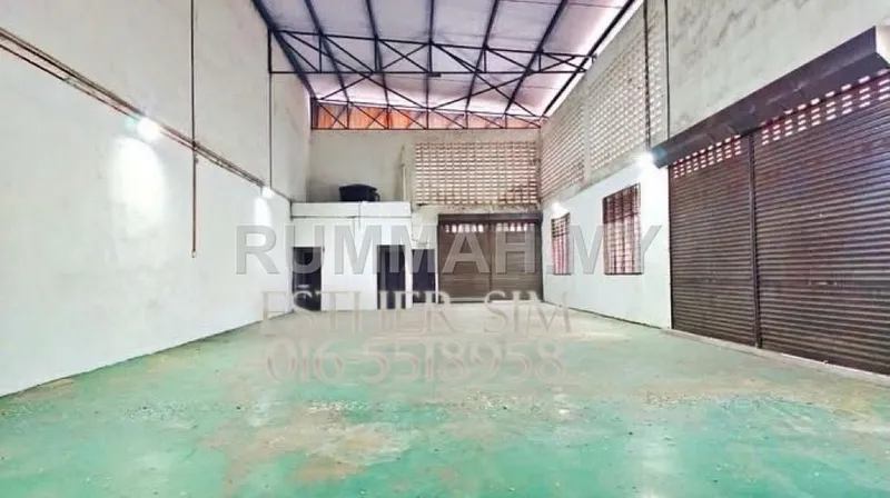 industrial in Juru, Penang for rent — 1.5 Semi-Detached Factory For Rent @ Juru Industry, near Pg bridge, Toll and Indsutry
