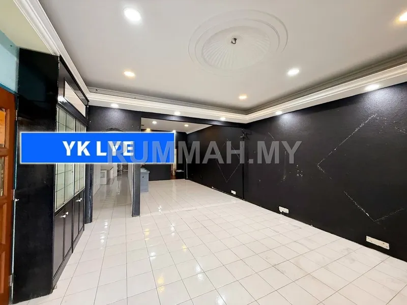 BIG Ground Floor Shop with 4 Car Parks Lorong Tembikai Bukit Mertajam