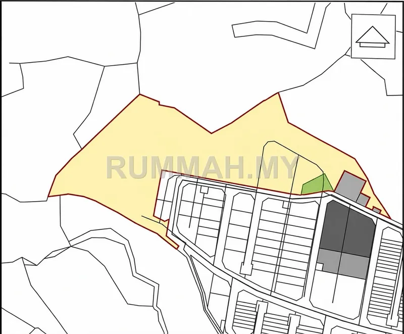 land in Bukit Mertajam, Penang for sale — Industrial Land for Sale @ Sungai Lembu, Bukit Mertajam | Freehold