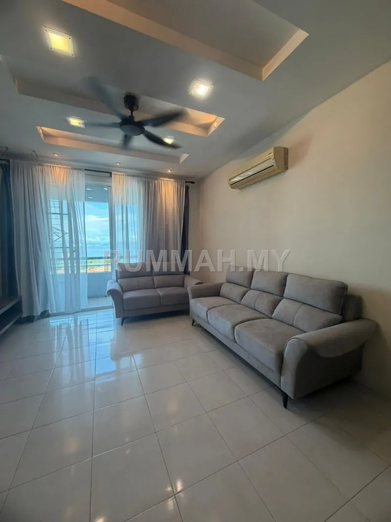 3-bedroom condo in Gelugor, Penang for rent — Bayswater @ Gelugor