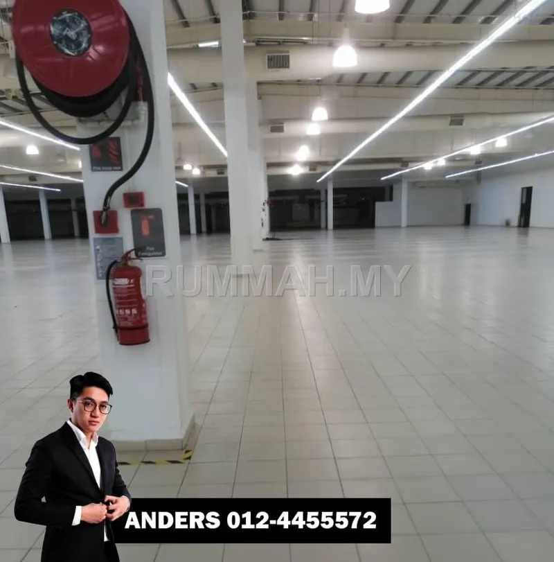 industrial in Perai, Penang for sale — Single Storey Large Warehouse For Rent / Sale @ Prai Industrial Area