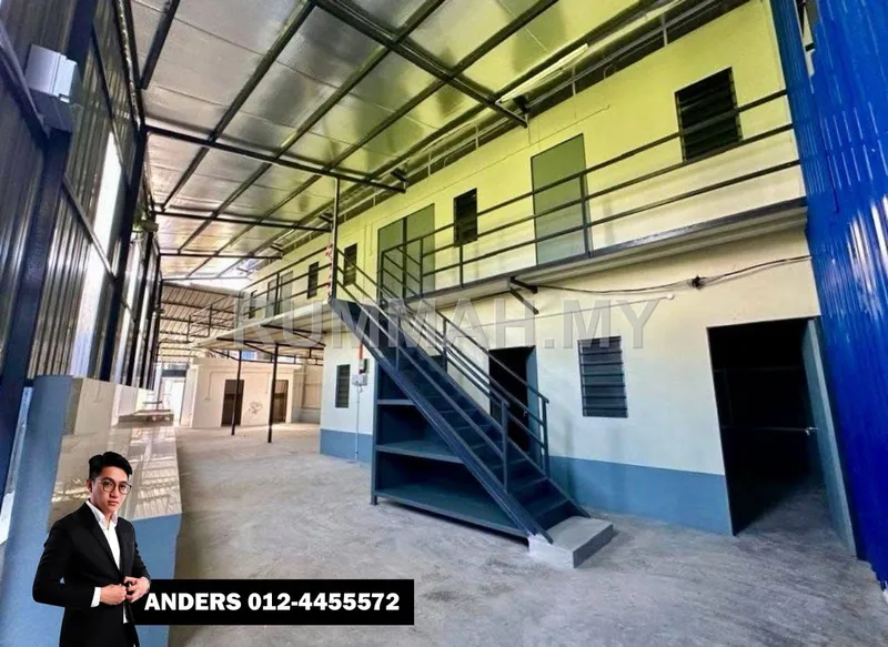 industrial in Nibong Tebal, Penang for rent — Warehouse For Rent @ Nibong Tebal