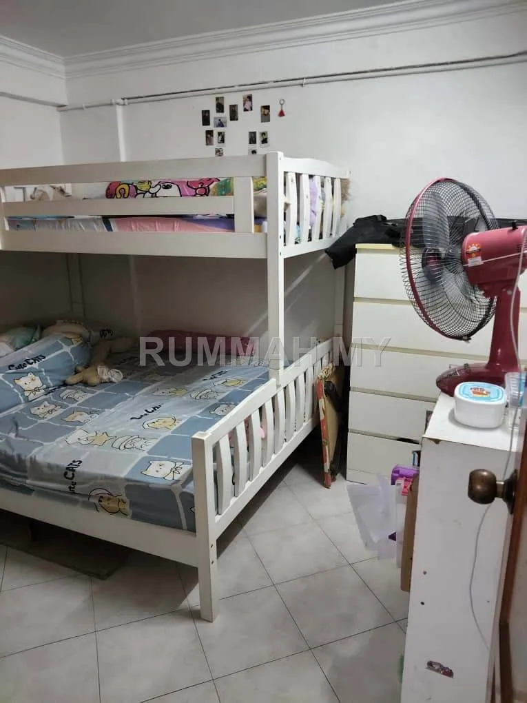 2-bedroom condo for sale in Bayan Baru, Penang - Bukit Gedung Flat ,Bayan Baru , Penang