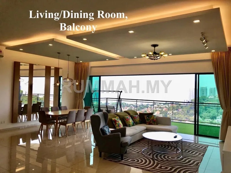 4-bedroom condo for sale in Tanjung Bungah, Penang - Condo @ Alila 2, Tanjung Bungah