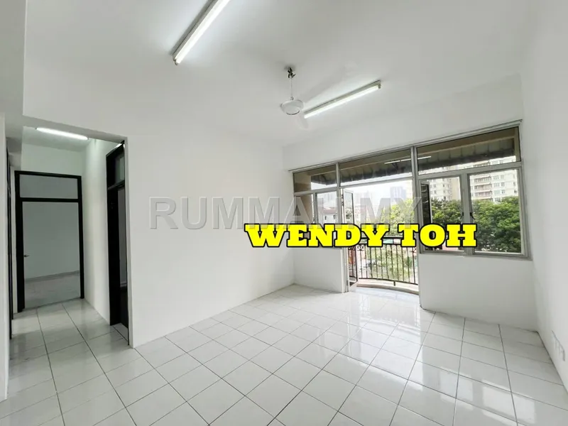 Good Location | Taman Jubilee Phase 5 Refurbish Basic Fitting 1 Cover Carpark Bayan Lepas