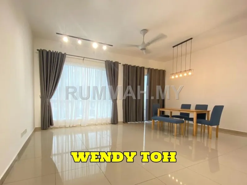 3-bedroom condo for sale in Bayan Lepas, Penang - Summerskye Partial 2 Car Park Bayan Lepas