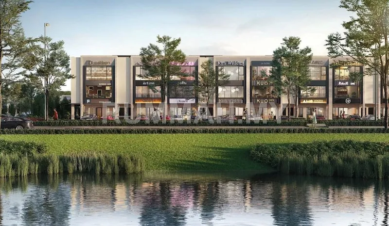 commercial in Cybersouth , Selangor for sale — New 2 & 3 Storey Shop Office Cybersouth 