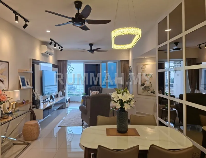 3-bedroom condo for sale in Tanjung Bungah, Penang