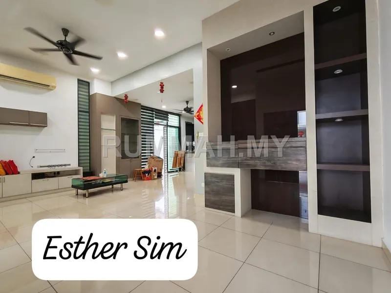 5-bedroom house in Butterworth, Penang for sale — Luxury And Designed 3 Storey Semi-D @ Raja Uda. (Gated/Guarded Community
