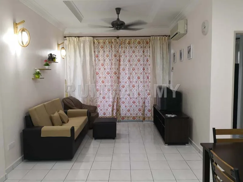 3-bedroom condo in Batu Uban, Penang for sale — 🔥 Tenanted Unit • Affordable Investment Opportunity!