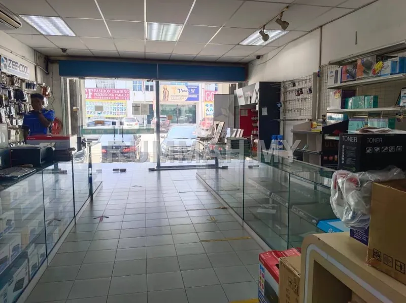 commercial in Perai, Penang for sale — Shoplot @ Bandar Perai Jaya For Sale