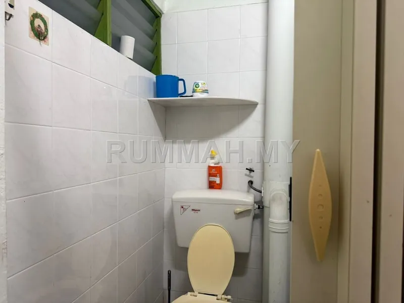 Green garden for rent