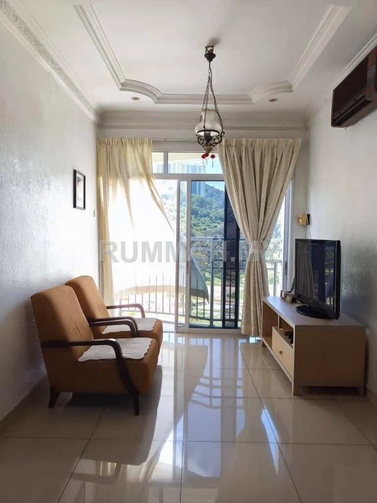 3-bedroom condo in Bayan Lepas, Penang for sale — Marina Tower @ Relau