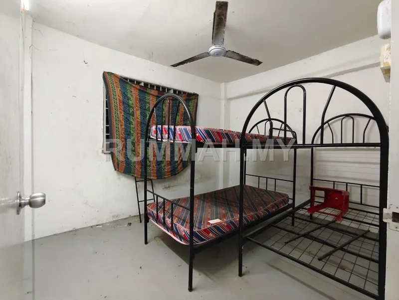 2-bedroom condo in Simpang Ampat, Penang for sale — Tambun Indah Flat @ Simpang Ampat level 2 