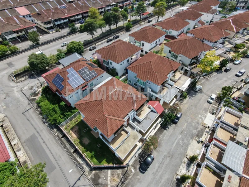4-bedroom house in Bukit Mertajam, Penang for sale — [ Residensi Impian Double Storey Semi-D Corner Unit Forsale]  ↘️ Land Area : 3170sqft ↘️ Build Up : 2800sqft ↘️ Bedroom : 4 ↘️ Bathroom : 3 ↘️ Freehold ↘️ Selling Price : RM750K