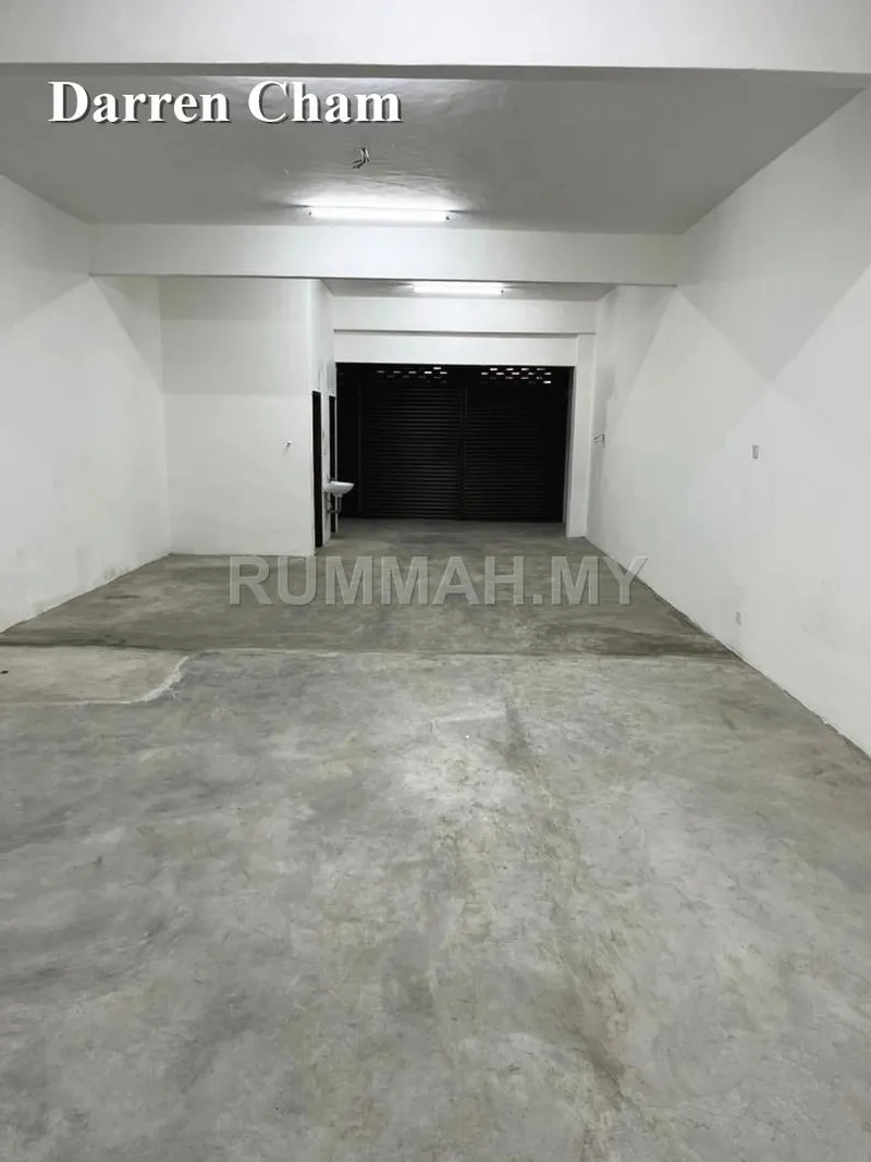 commercial in Perai, Penang for rent — Shop office for Rent @ Jalan Bawal, Perai | Freehold