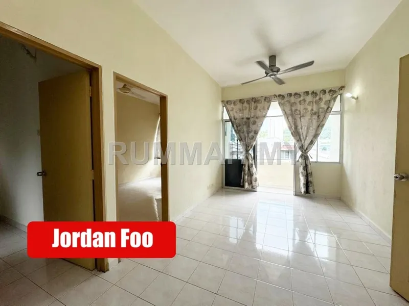3-bedroom condo in Air Itam, Penang for sale — Taman Pisang Awak 721sf Air Itam Near Sunshine Central 1cp