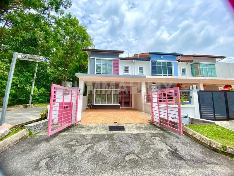 END LOT Double Storey Terrace House, Taman Bukit Mewah Fasa 9, Kajang