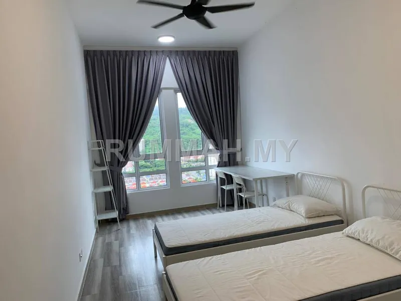 1-bedroom condo in Bayan Lepas, Penang for rent — The Amarene 