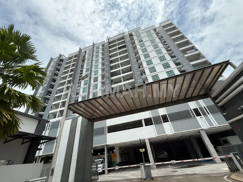 3-bedroom condo in Bukit Mertajam, Penang for sale — Dutamas Residence BM Super Low Density Condo For Sale Below Market Value RM380K 大山脚 Dutamas Residence 超低密度公寓出售 低于市价 RM38万