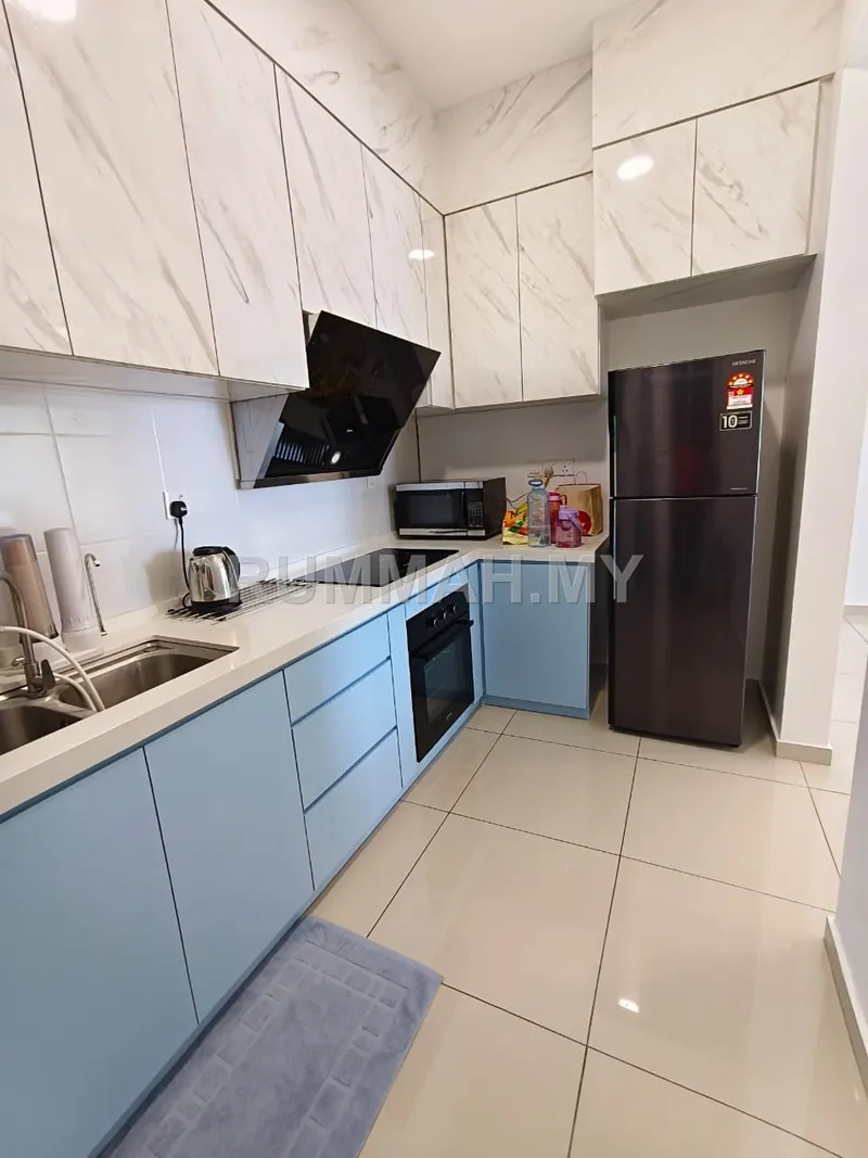 3-bedroom condo in Tanjung Tokong, Penang for rent — High Floor for Rent @ i-Santorini, Tanjung Tokong | Fully Furnished