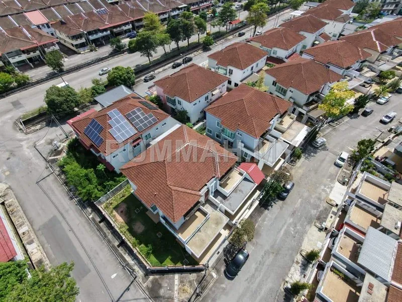 4-bedroom house in Alma, Penang for sale — Residensi Impian – Double Storey Semi-D Corner Unit For Sale ✨ 双层 Semi-D 角头单位出售｜大地皮 Freehold 超值选择