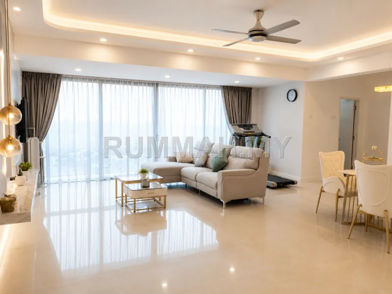 4-bedroom condo for sale in Batu Uban, Penang