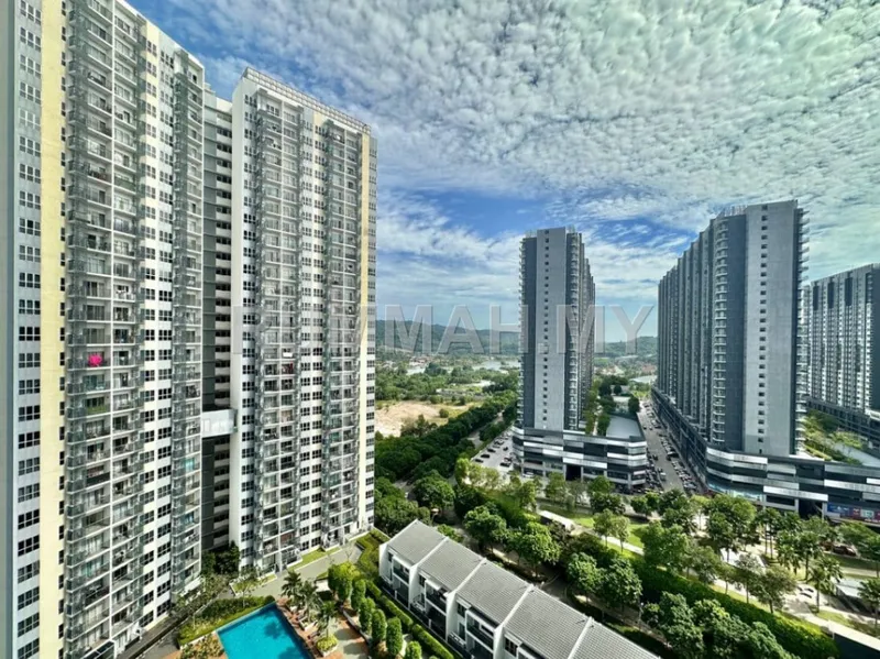 3-bedroom condo in Southville , Selangor for rent — Service Residence for Rent @ Cerrado Residence, Southville | Partly Furnished