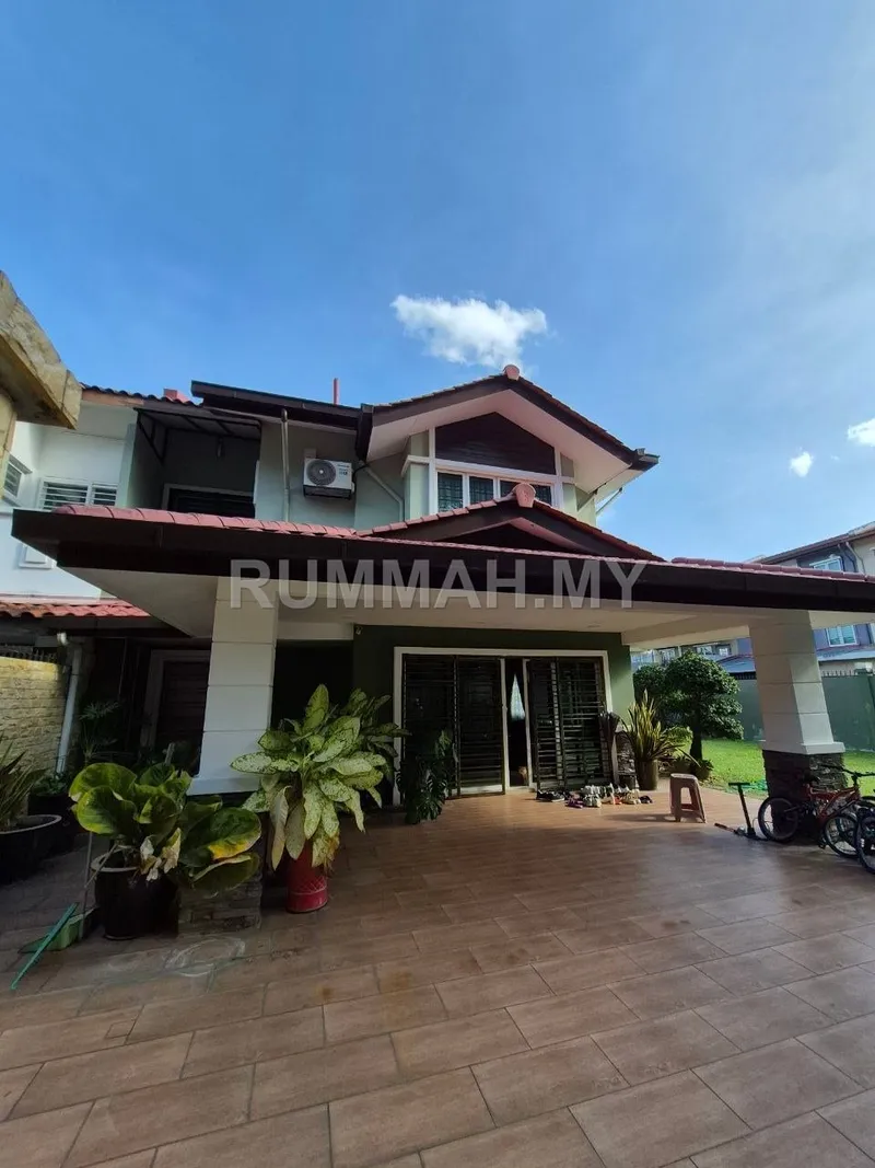 5-bedroom house in  Taman Indah Gemilang, Pinggiran Batu Caves, Kuala Lumpur for sale — Semi-D @ Taman Indah Gemilang, Pinggiran Batu Caves ✨ Renovated | Spacious Land | Gated & Guarded