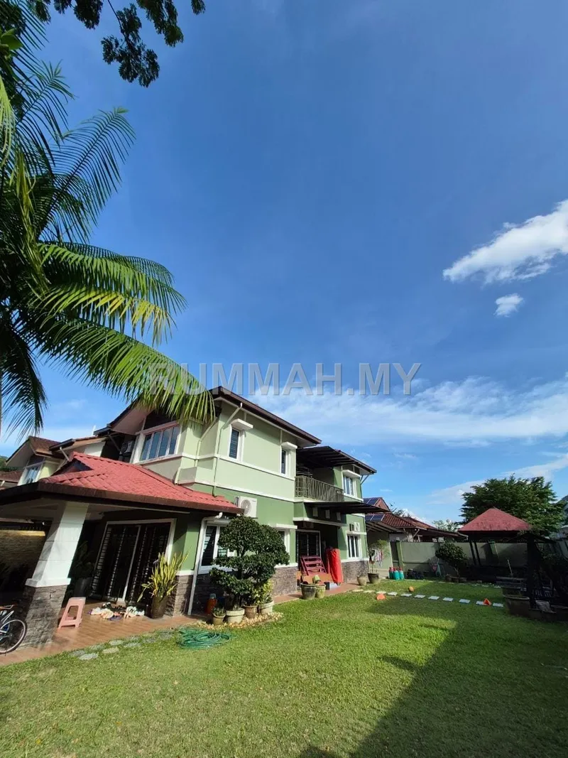 house in  Taman Indah Gemilang, Pinggiran Batu Caves, Kuala Lumpur — photo 2