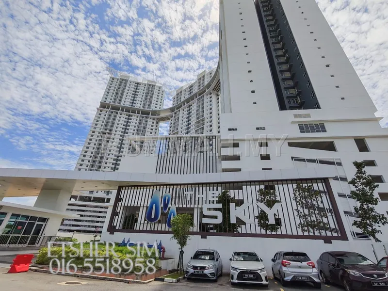 4-bedroom condo in Bukit Mertajam, Penang for sale — Valued Buy The Sky Urban Condo @ Alma, near Jusco, Schools, banks and schools.