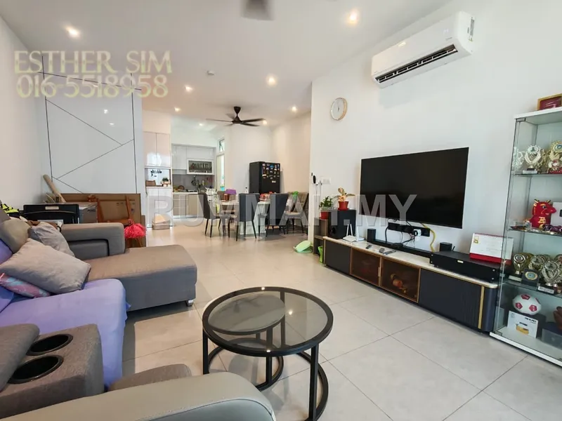 condo in Bukit Mertajam, Penang — photo 2