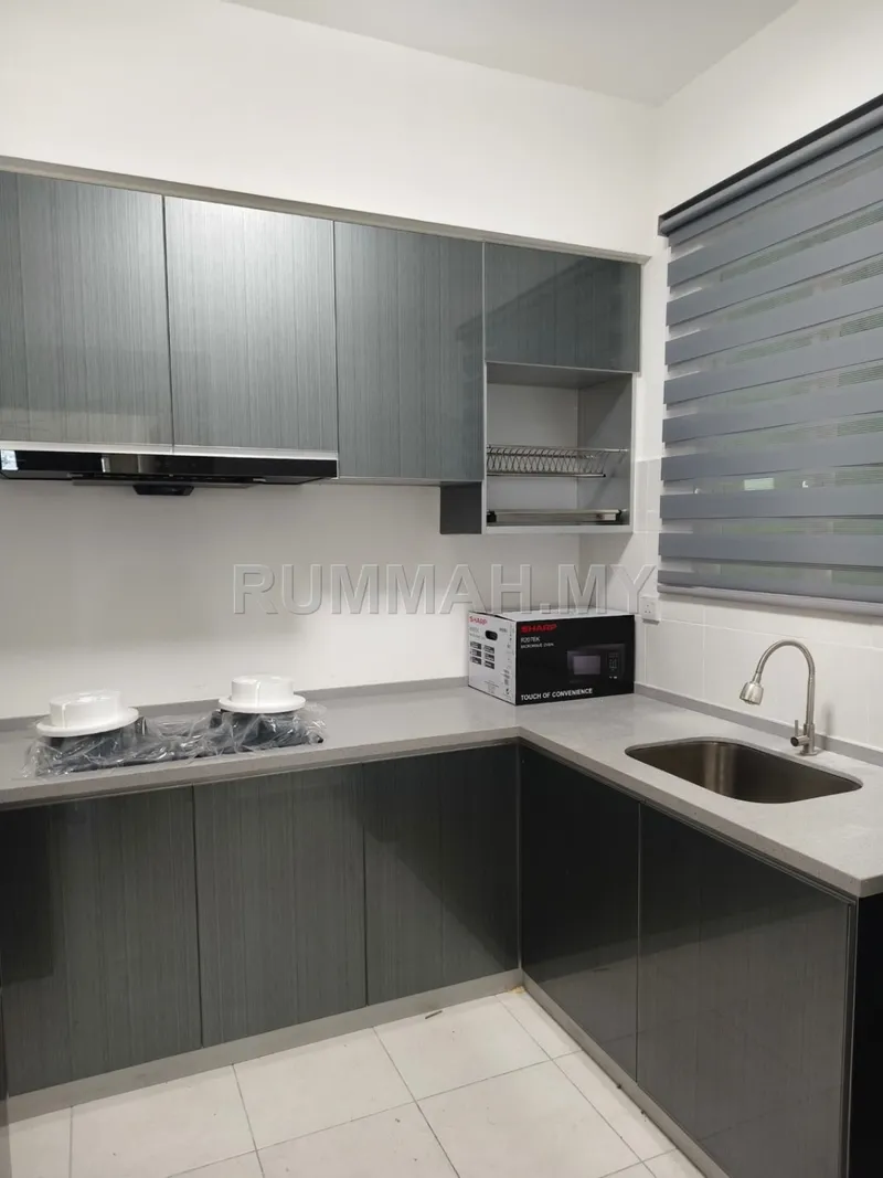 3-bedroom condo in Gelugor, Penang for rent — Condo for Rent @ Ideal Residency, Gelugor | Fully Furnished