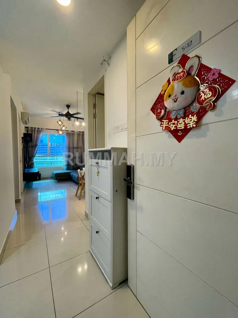 condo in Bayan Lepas, Penang — photo 3