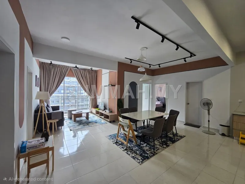 condo in residensi adelia 2 kajang, Selangor — photo 2