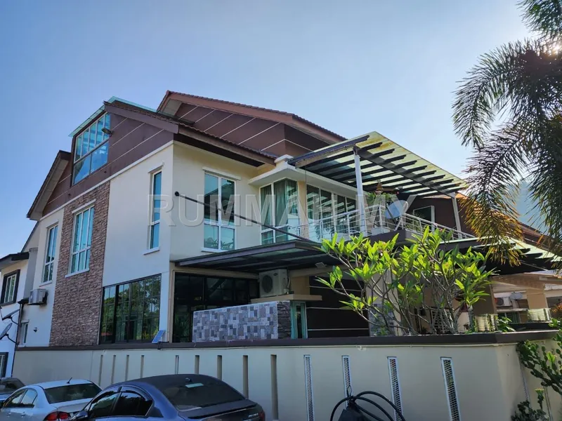 house in  Ampang Saujana, Kuala Lumpur — photo 2