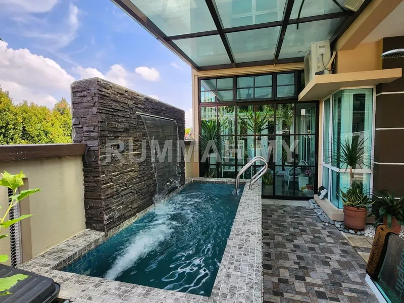 house in  Ampang Saujana, Kuala Lumpur — photo 3