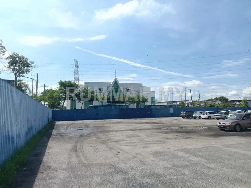 Land for Rent @ JALAN HUSSEIN ONN, Seberang Jaya | Freehold